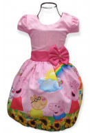 VESTIDO PEPPA PIG TAM. PP